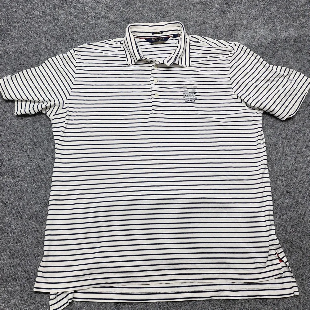 Ralph Lauren Polo Golf Vintage Lisle PGA Championship Valhalla Men's Golf XL